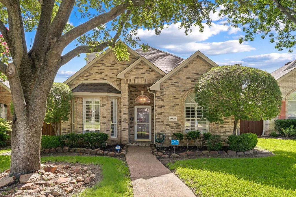 8008 Still Springs Drive, Plano