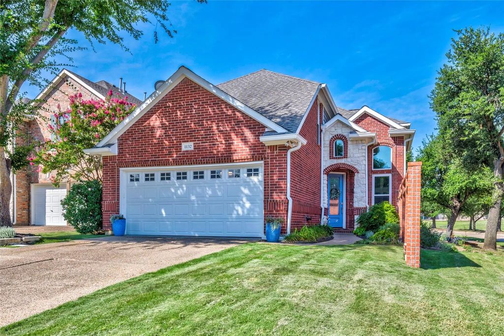 1132 Stone Gate Drive, Irving