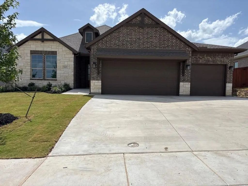 505 Vista Ridge Drive, Weatherford