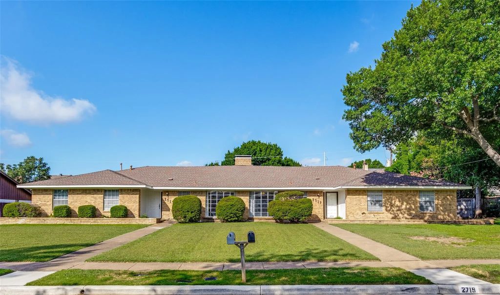 2719 Forest Grove Drive, Richardson