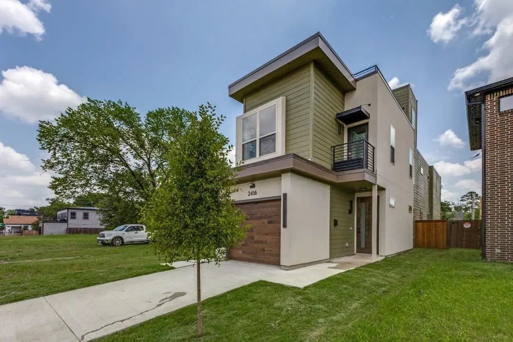 2416 Pennsylvania Avenue, Dallas