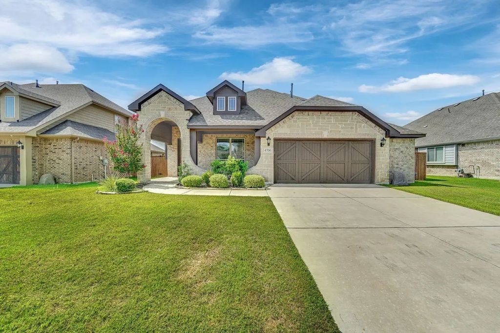 4706 Belladonna Court, Mansfield