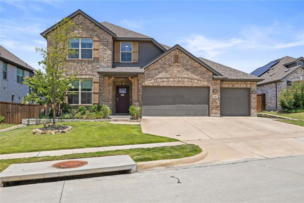 210 Highedge Drive, Fate