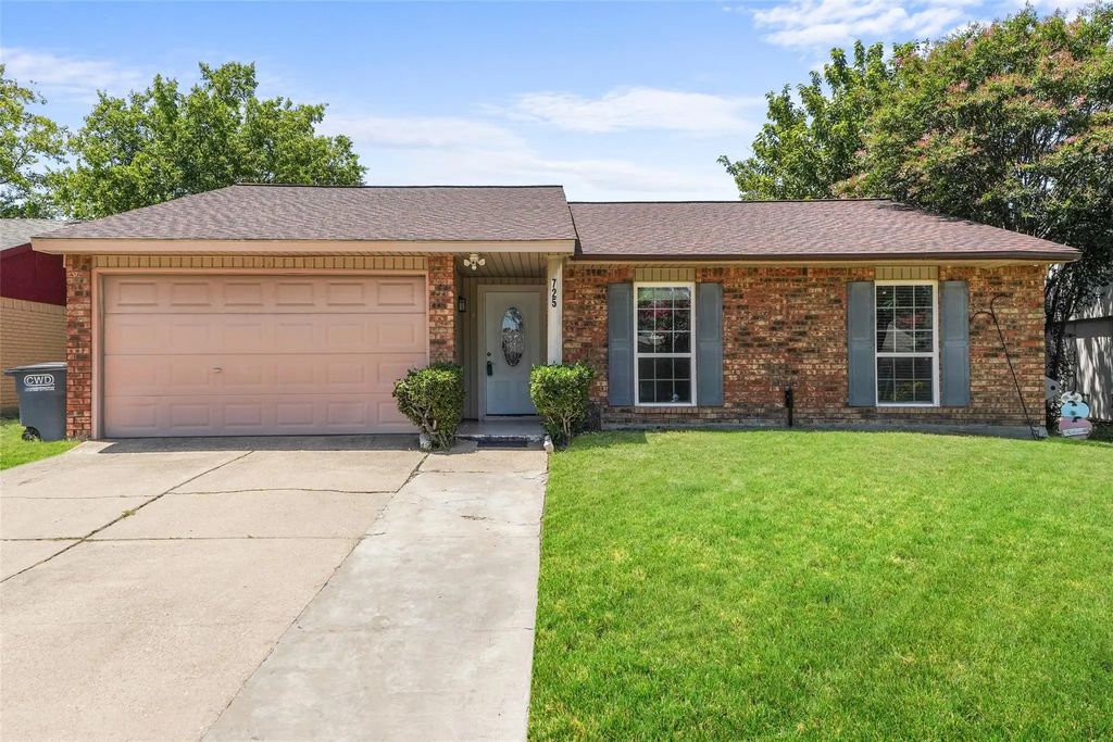 725 Valley View Drive, Allen