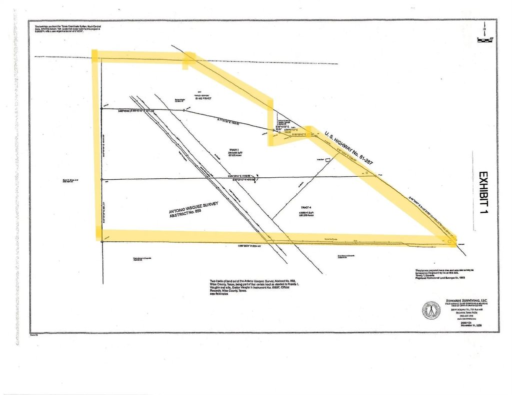 207 Acres; 00 S Us-287, New Fairview
