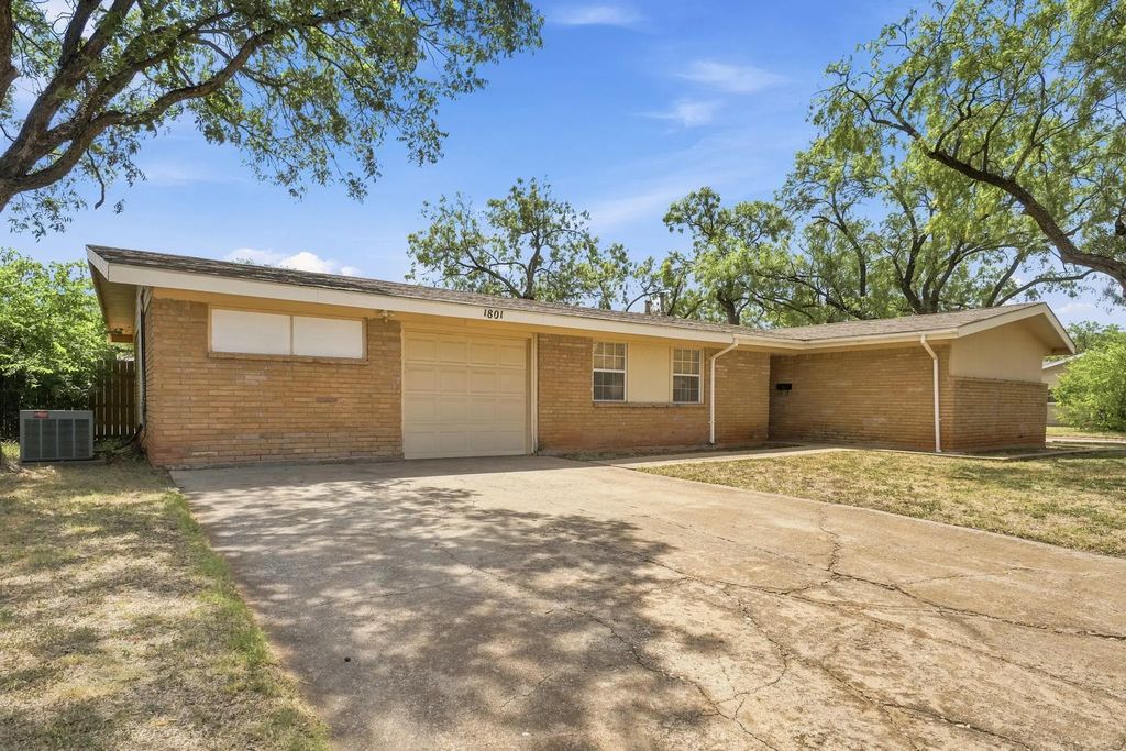 1801 Mimosa Drive, Abilene