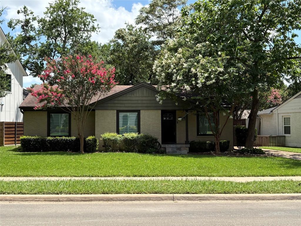 4120 Saranac Drive, Dallas