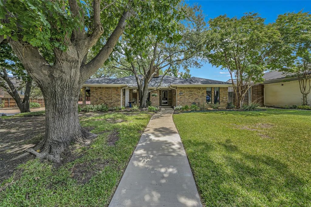 4020 Flintridge Drive, Irving