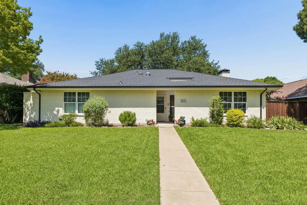 411 Creekside Drive, Richardson