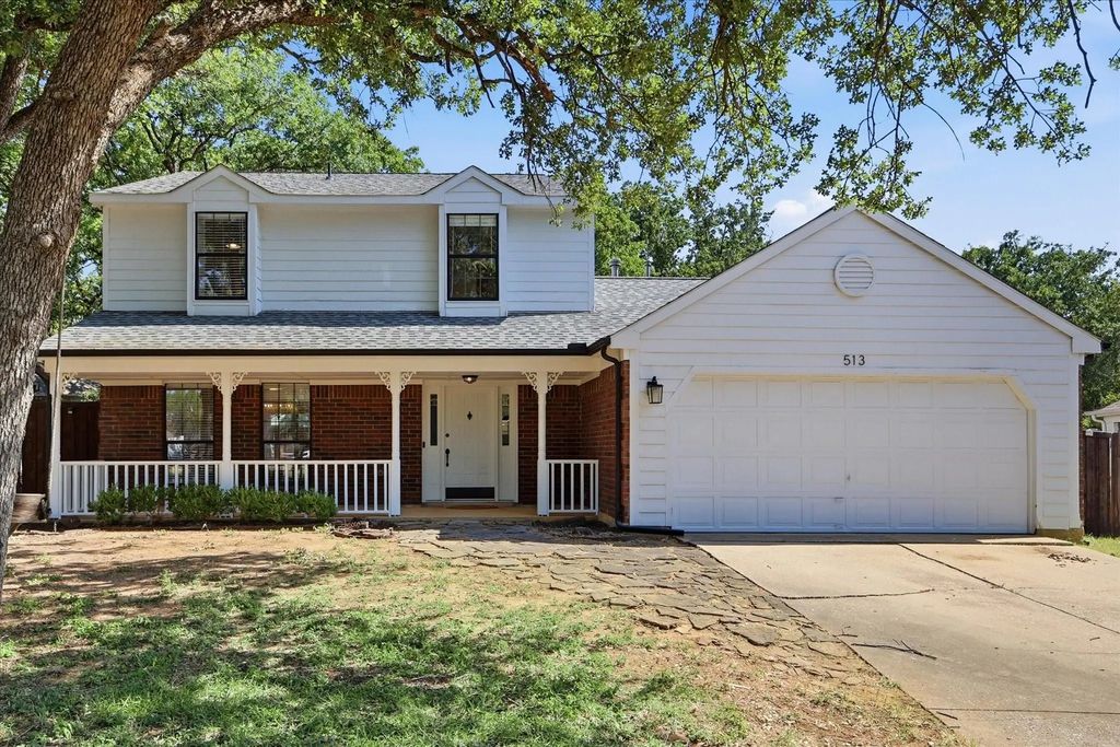 513 Fox Creek Court, Denton