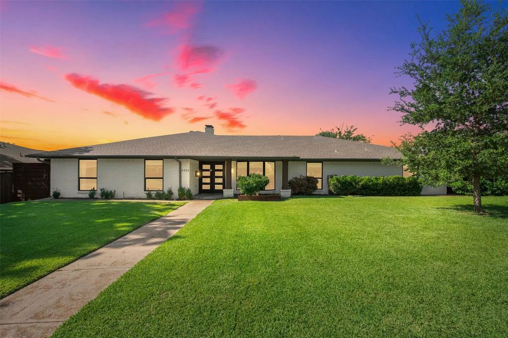 4332 Rickover Drive, Dallas