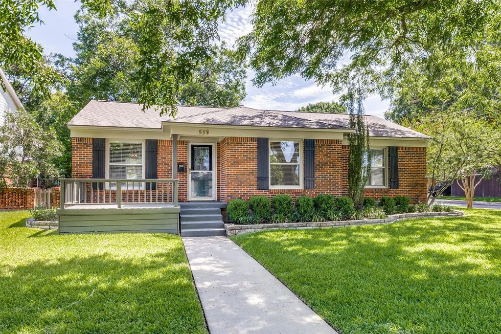 558 Kirkwood Drive, Dallas