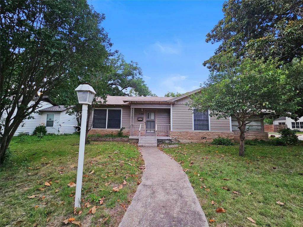 5100 Melbourne Drive, Fort Worth