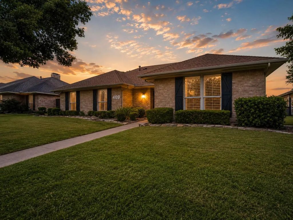 409 Pebblecreek Drive, Garland