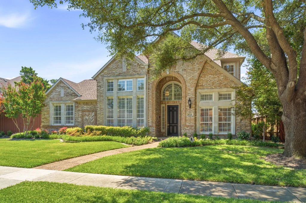 4536 Glenville Drive, Plano