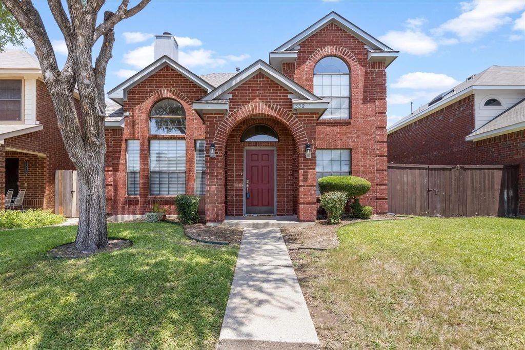 332 Kyle Drive, Coppell
