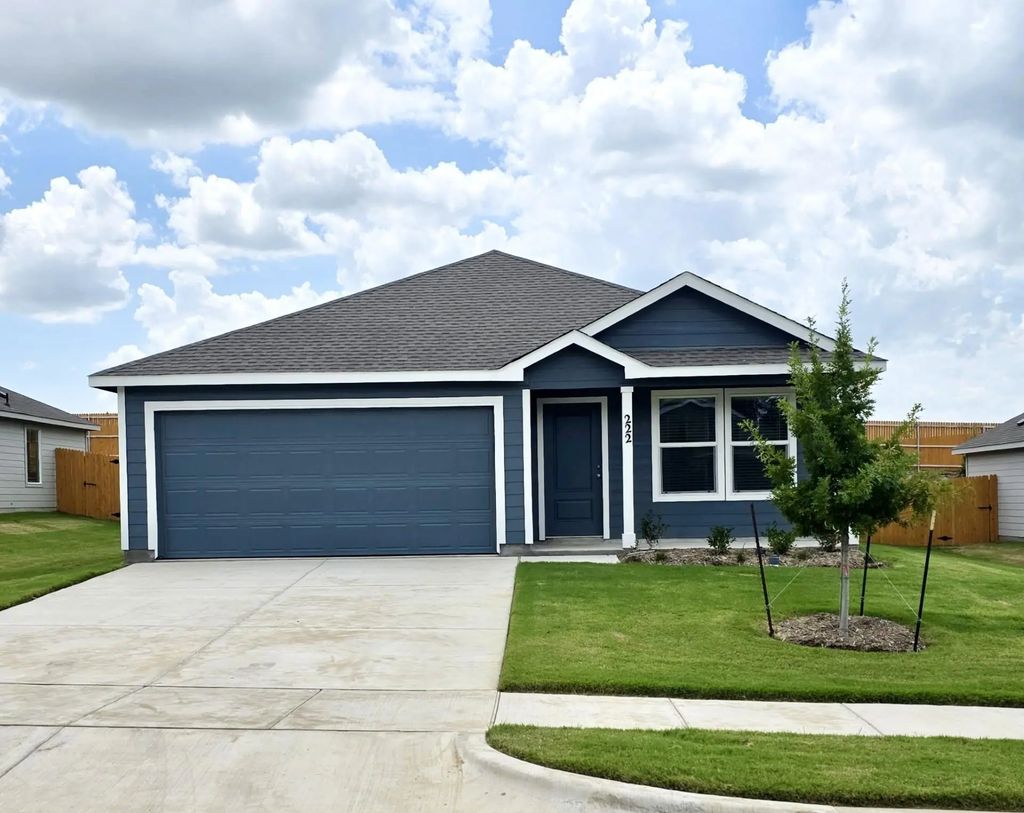222 Hidden Meadows Drive, Sherman