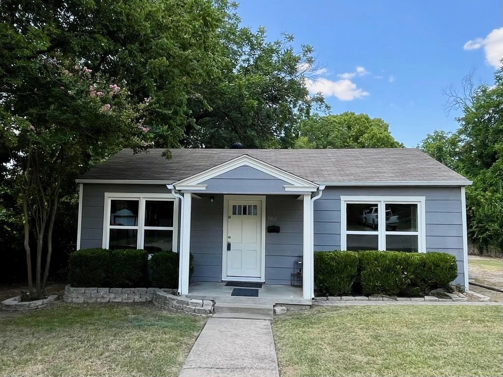7412 Davenport Avenue, Fort Worth