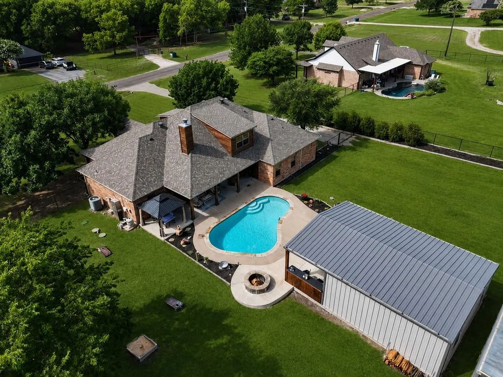 5120 Old Buena Vista Road, Waxahachie