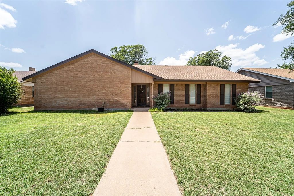 1510 Wishbone Drive, Abilene