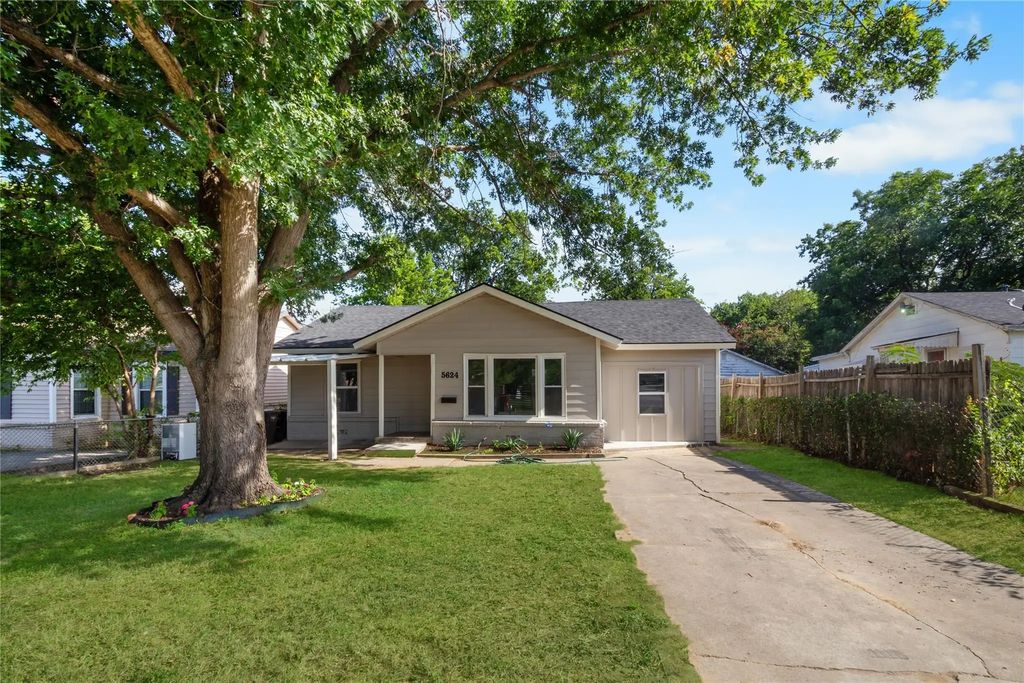 5624 S Hampshire Boulevard, Fort Worth