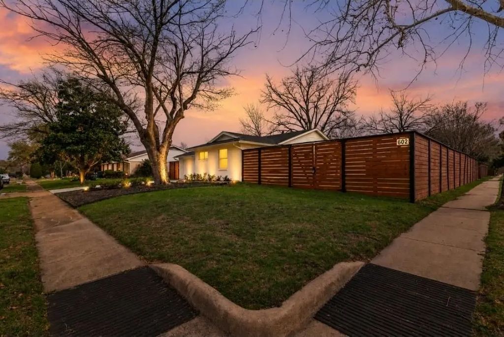 602 Lawson Drive, Garland
