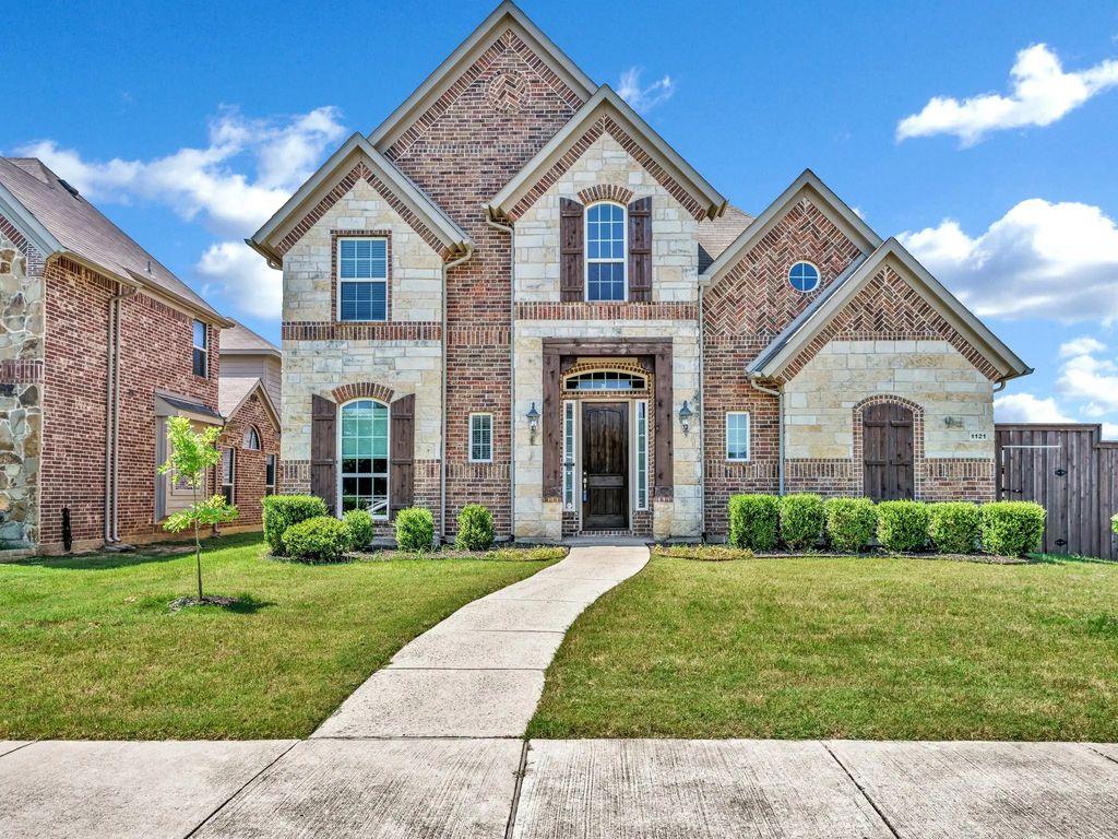 1121 Ranch Gate Lane, Frisco