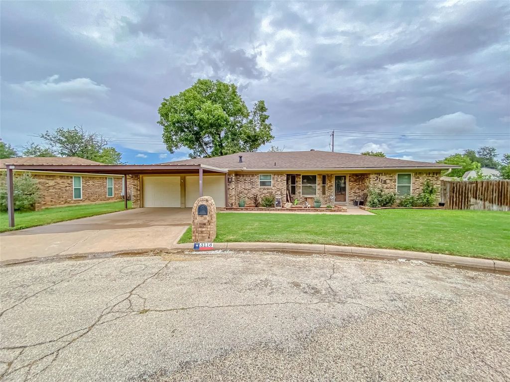 3118 Winterhawk Drive, Abilene