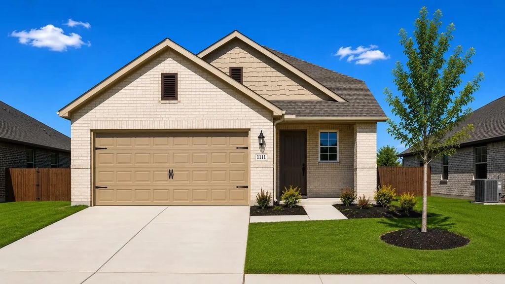 1111 Butterfly Dale Drive, Lavon
