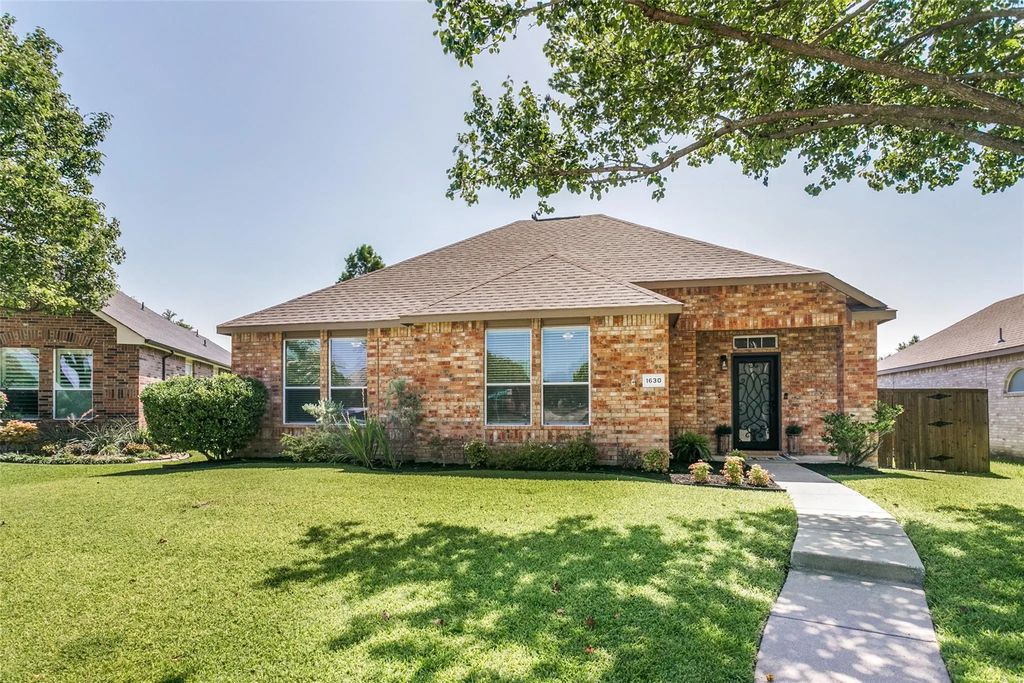 1630 Branch Creek Drive, Allen