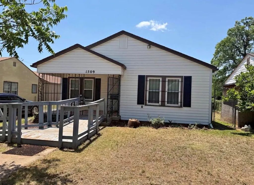 1509 N 17th Street, Abilene