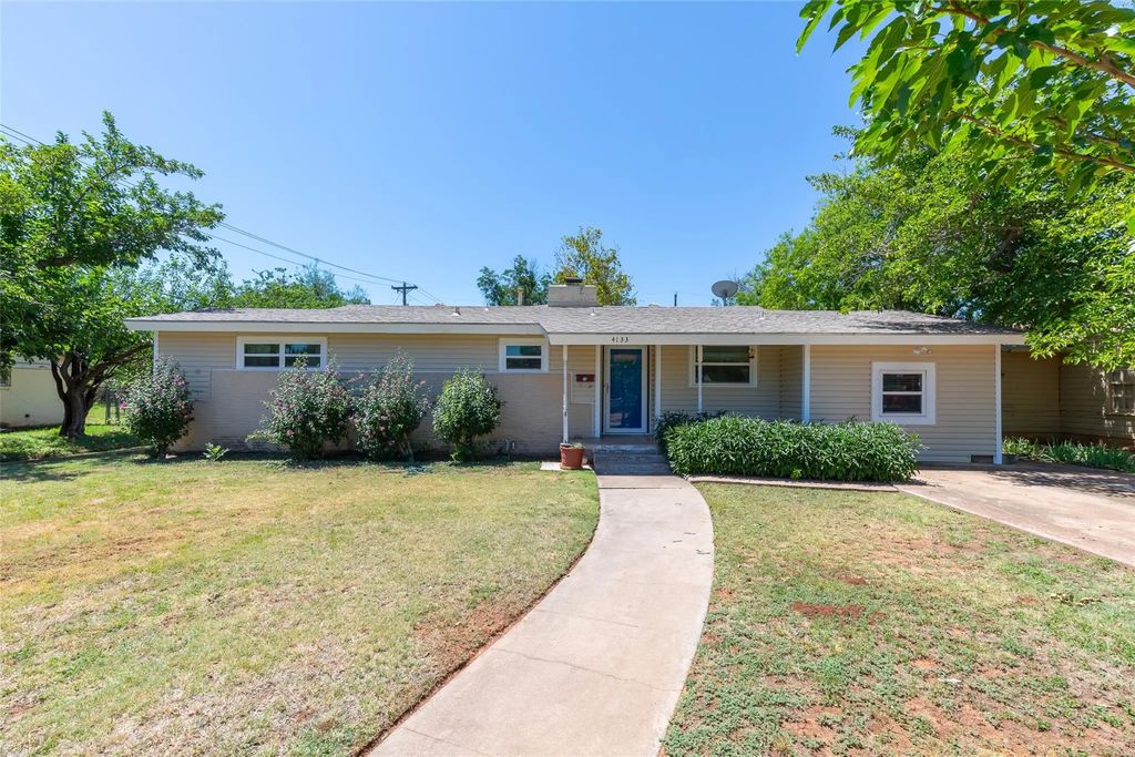 4133 Potomac Avenue, Abilene