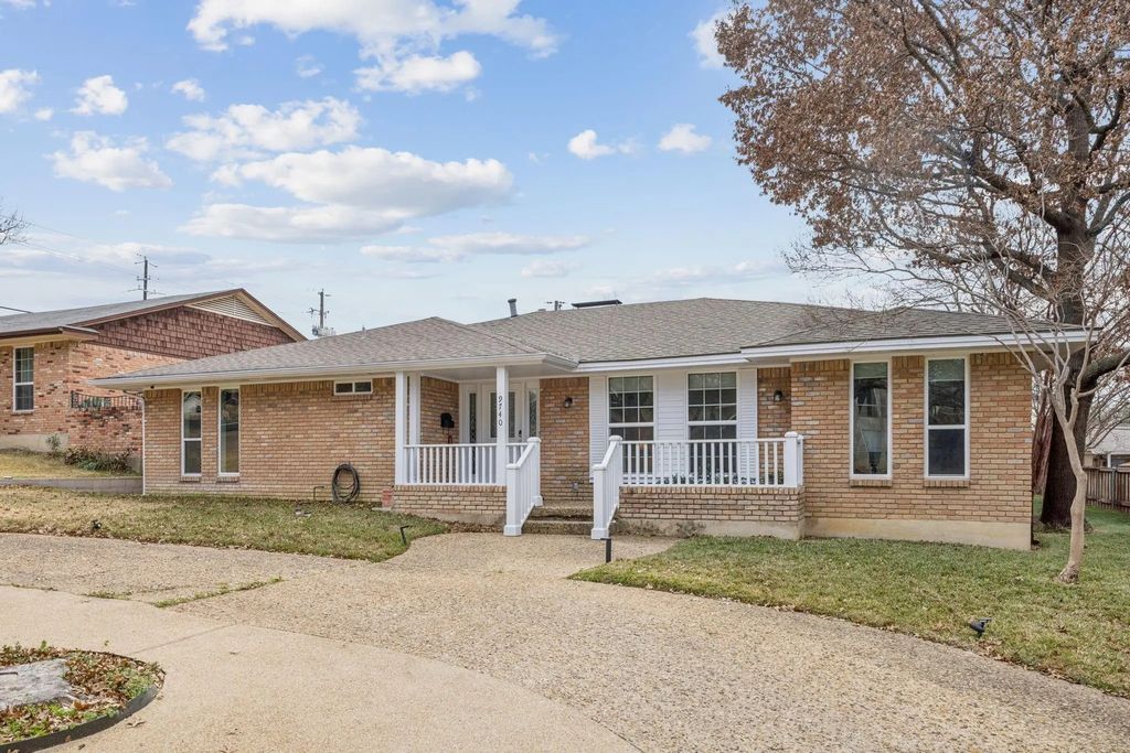 9740 Dartridge Drive, Dallas