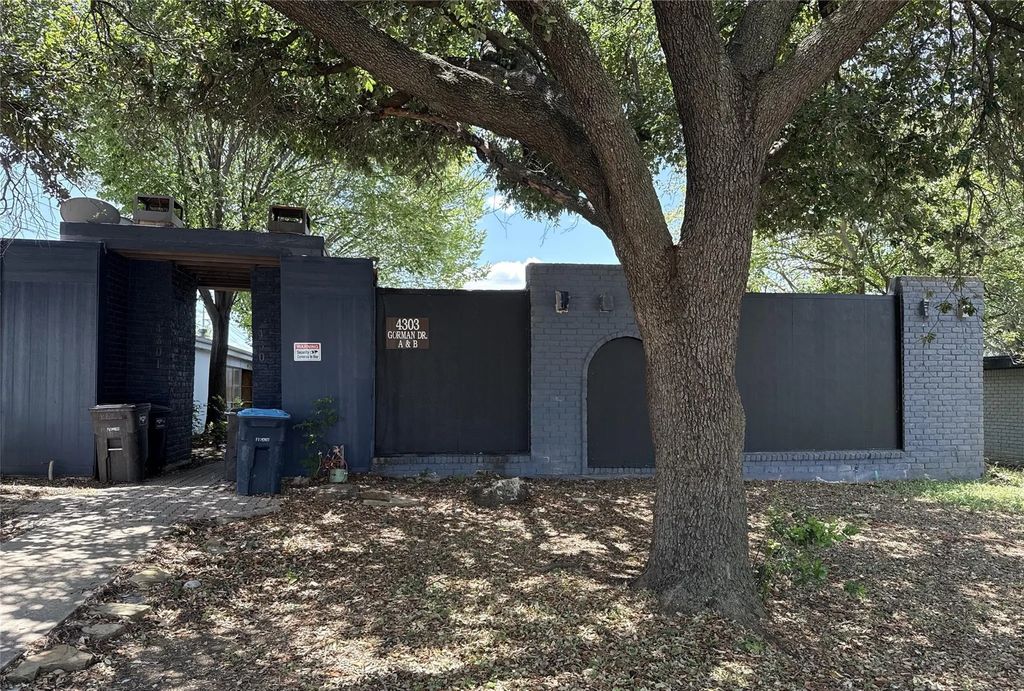 4303 Gorman Drive, Fort Worth
