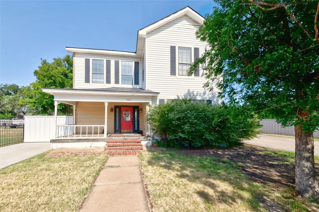 402 Peach Street, Abilene
