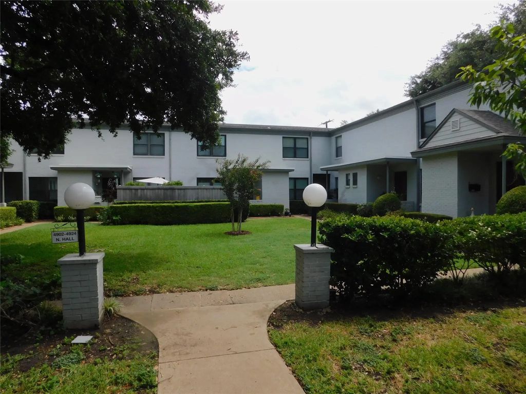 4906 N Hall Street, Dallas