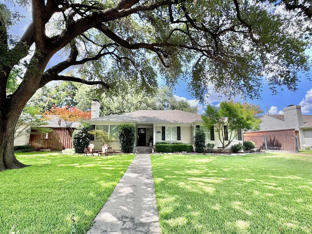6343 Del Norte Lane, Dallas