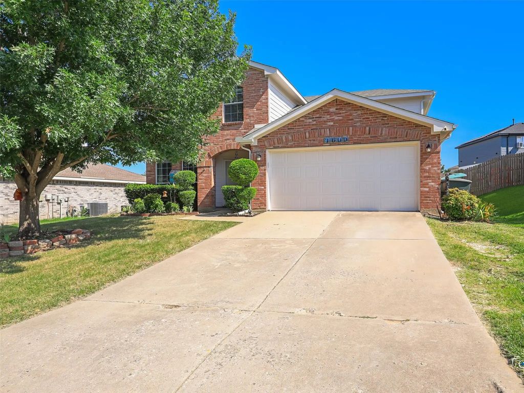 1609 Timberline Lane, Sherman