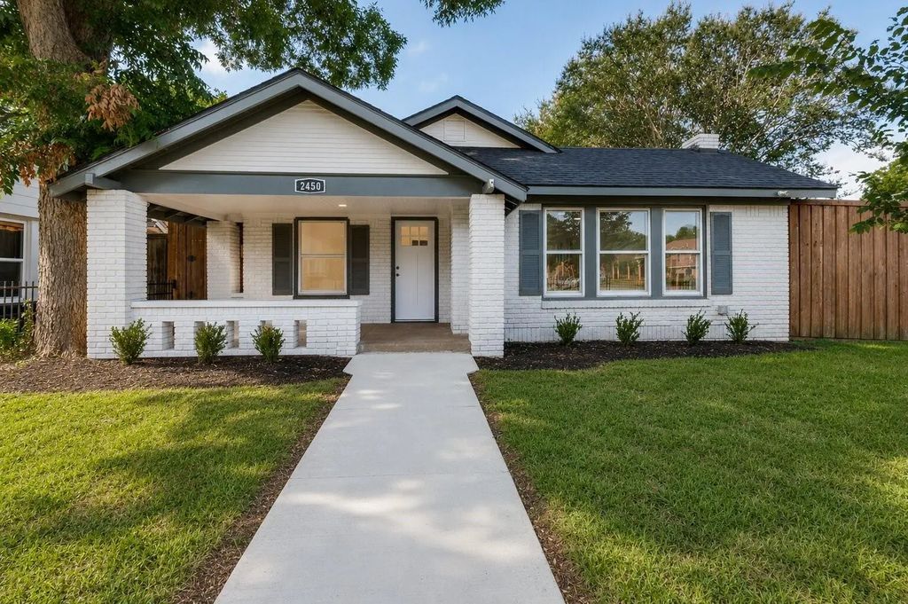 2450 Emmett Street, Dallas