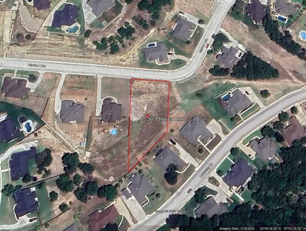 3609 Marina Link, Weatherford