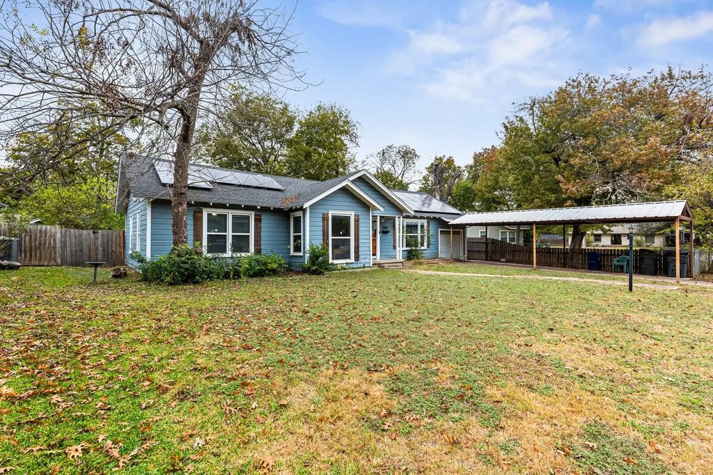 4205 Fort Avenue, Waco