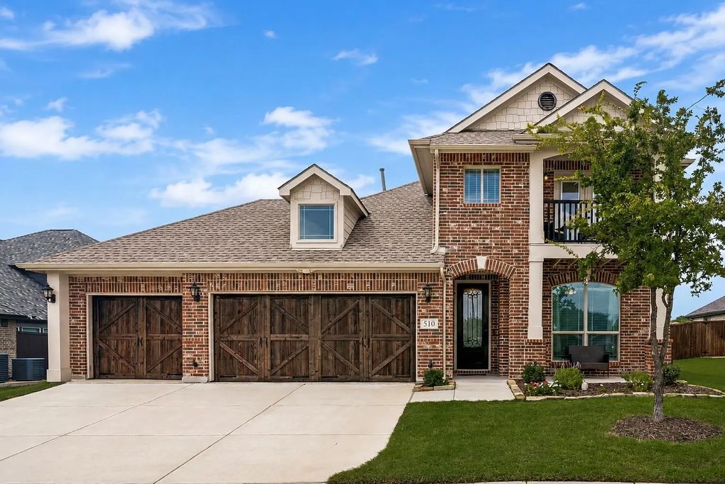 510 Shadow Glen Trail, Wylie