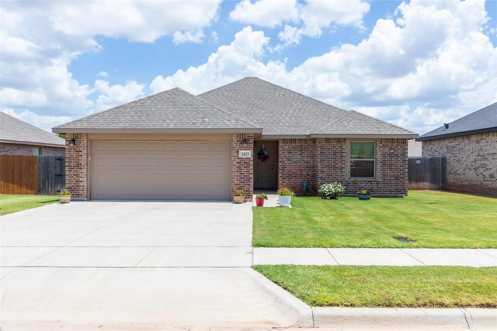 3433 Seymour Court, Abilene