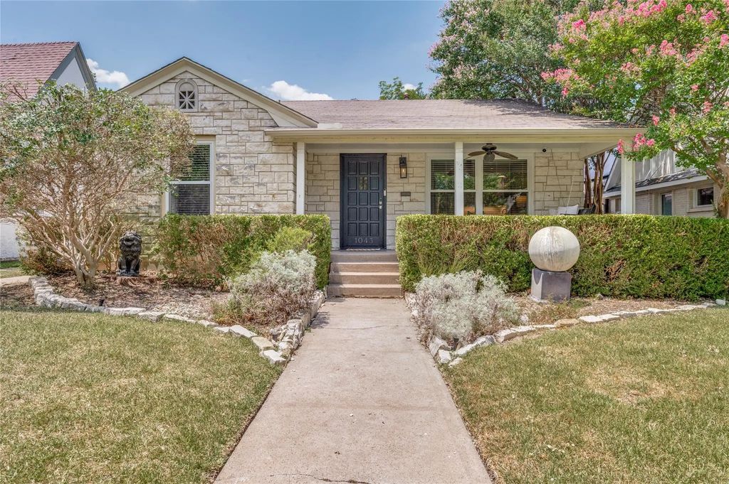 1043 N Edgefield Avenue, Dallas