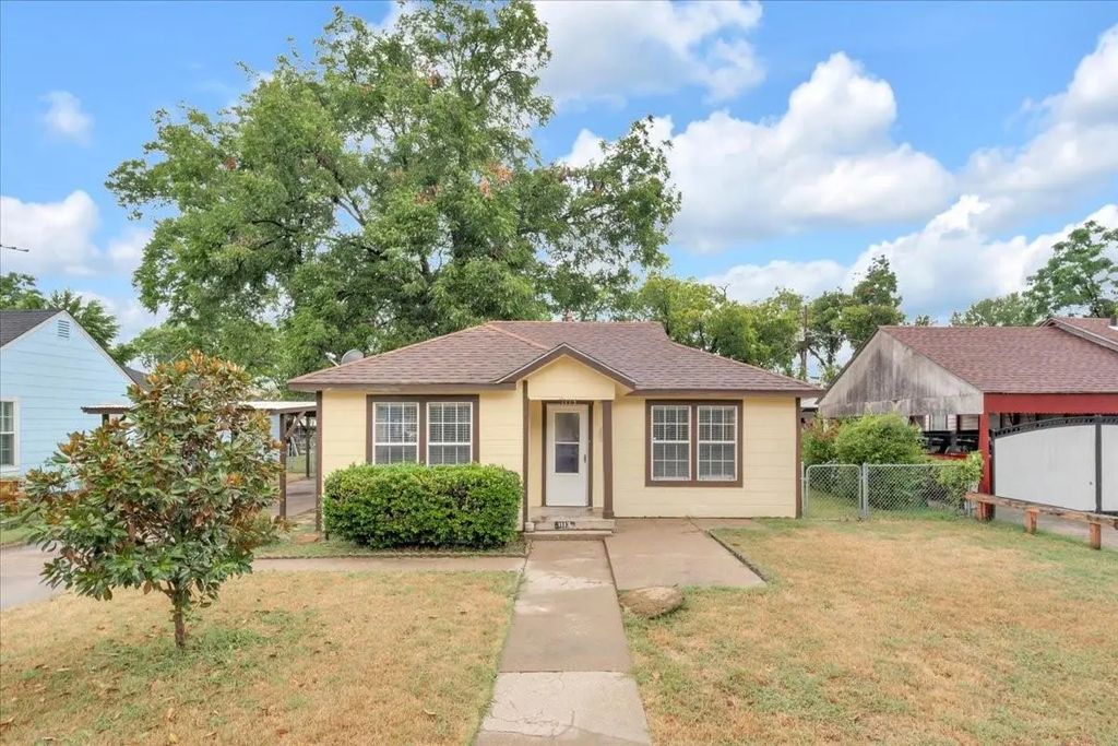 1113 Hudgins Avenue, Fort Worth