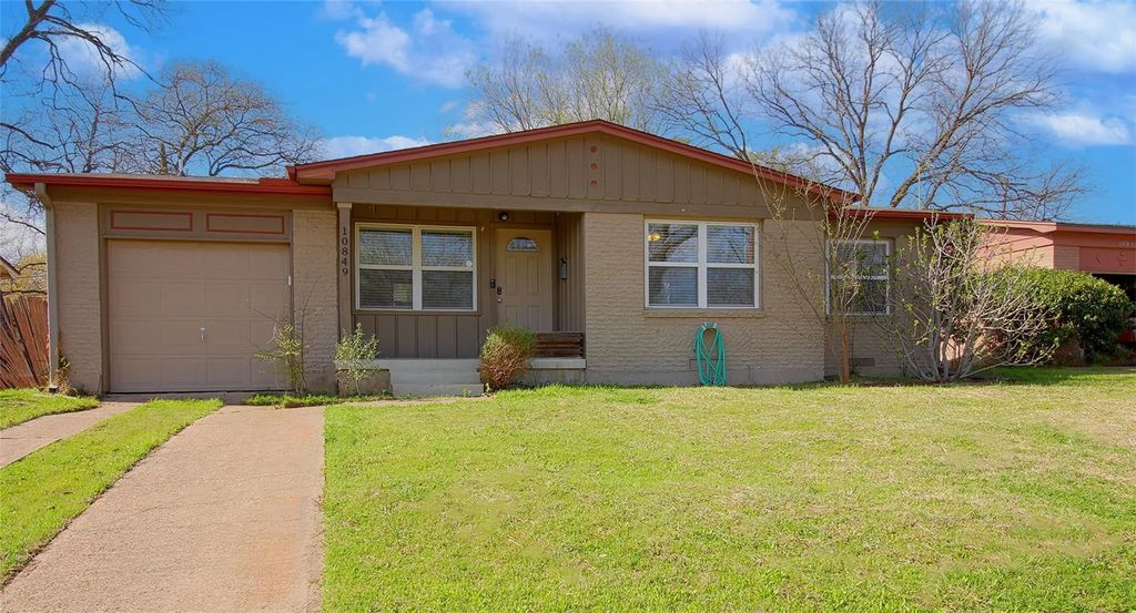 10849 Cotillion Drive, Dallas
