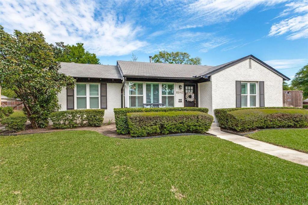 6347 Sudbury Drive, Dallas