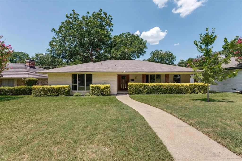 4643 Ashbrook Road, Dallas