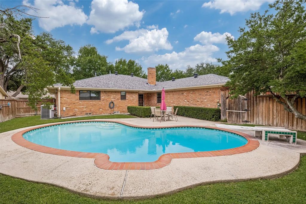 9615 Millridge Drive, Dallas