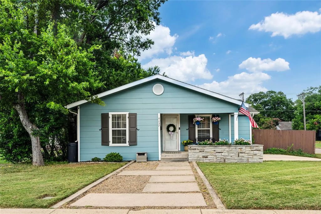 4837 Birchman Avenue, Fort Worth